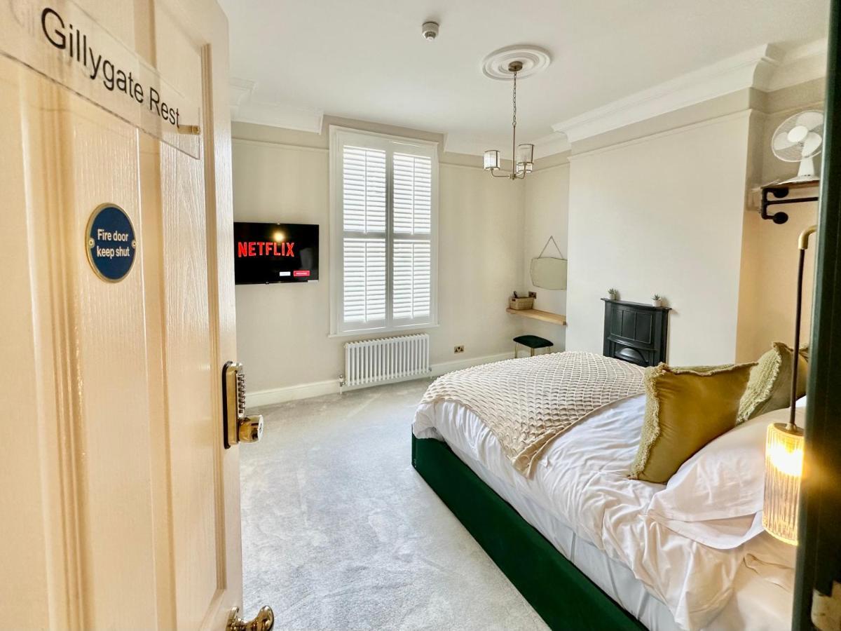Gillygate Rest Apartman York Kültér fotó