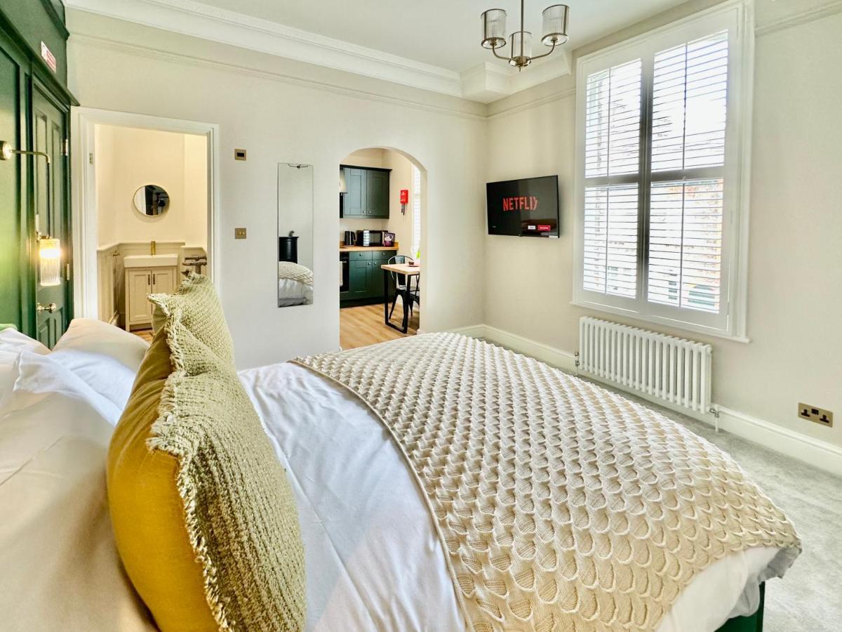 Gillygate Rest Apartman York Kültér fotó