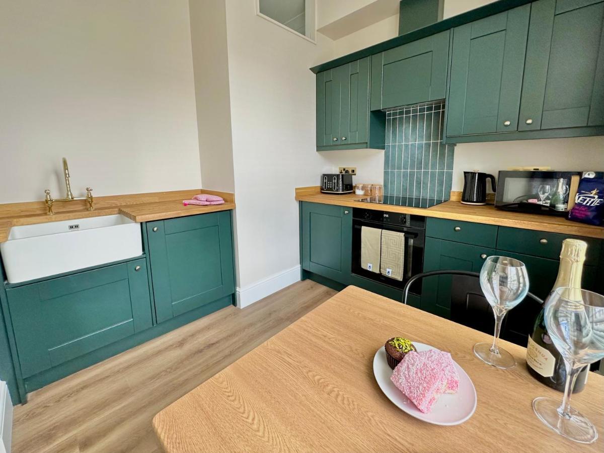 Gillygate Rest Apartman York Kültér fotó